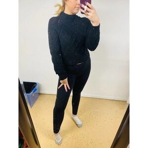 American Eagle Black Sweater
